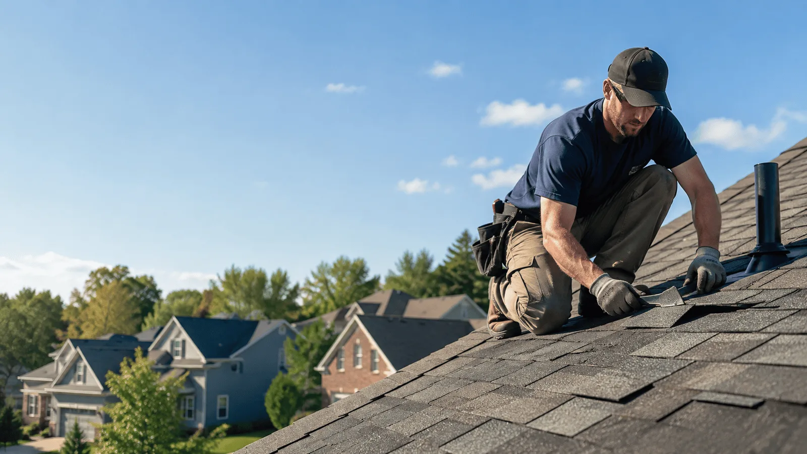 Roof Leak Repair in Deer Lodge, TN near me